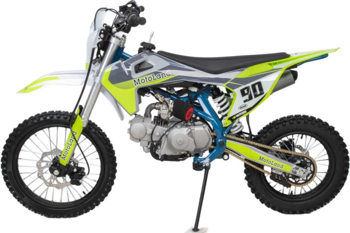 Питбайк Motoland TCX125 E 17/14 зеленый
