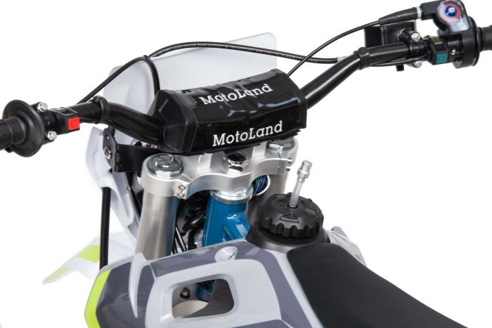 Питбайк Motoland TCX125 E 17/14 зеленый