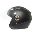 Шлем мото открытый HIZER 226 (L) matte-black Шлем мото открытый HIZER 226 (L) matte-black