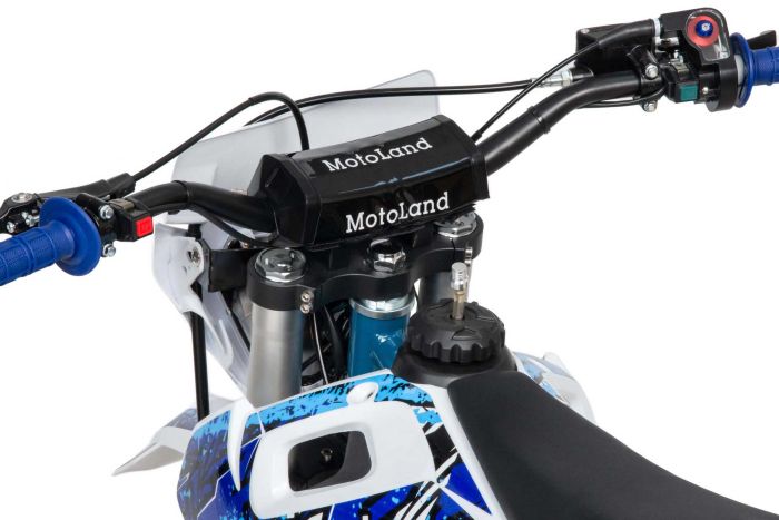 Питбайк Motoland TCX125 E 17/14 синий