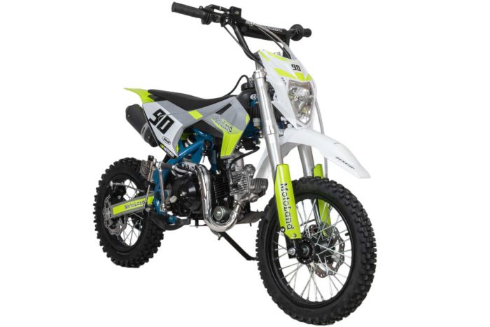 Питбайк Motoland TCX125 E 14/12 зеленый
