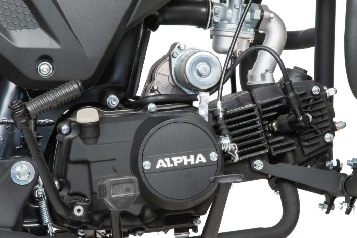 Мопед Motoland Альфа RT 11 (LM48-B) черный (A)