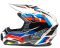 Шлем мото кроссовый HIZER J6801 №8 (M) ADVENTURE