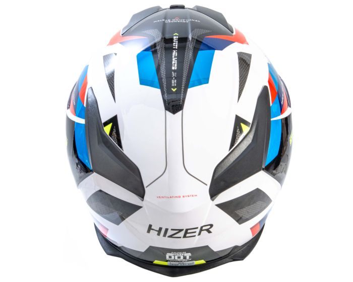 Шлем мото интеграл HIZER J5311 №5 (L) ADVENTURE