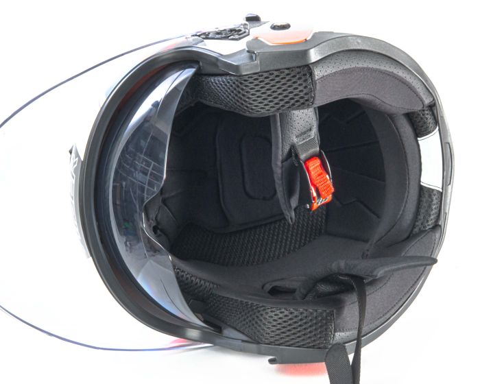 Шлем мото интеграл HIZER J522 №4 (L) ADVENTURE