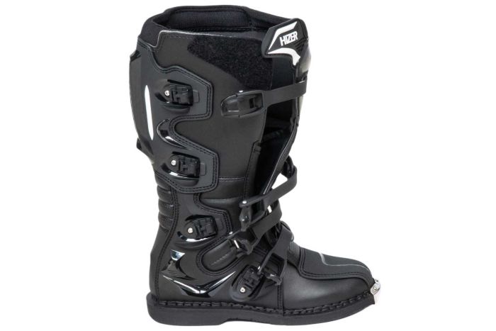 Мотоботинки HIZER X2401 black (р. 41)