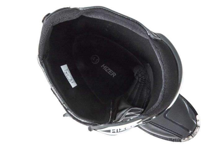 Мотоботинки HIZER X2401 black (р. 43)