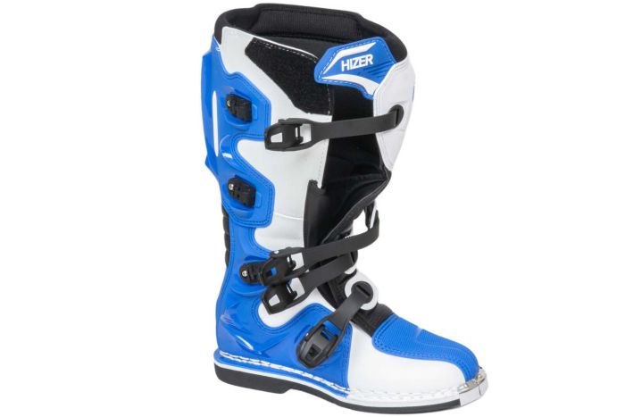 Мотоботинки HIZER X2401 blue (р. 42)