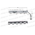 Рычаг сцепления (на двигателе) 156FMI (CG125D) 162FMJ (CG150D) 163FML (CG200-A) Рычаг сцепления (на двигателе) 156FMI (CG125D) 162FMJ (CG150D) 163FML (CG200-A)