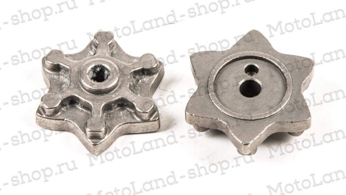 Звезда копирного вала CG125-250/CB125-250 (5ск.)