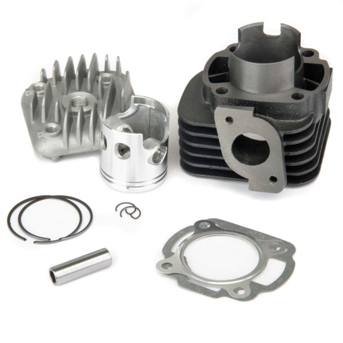 ЦПГ (поршневая) d=47mm 1E40QMB (Stels QJ50) (62,5/62,6/64/12) 70см3 (+головка)