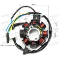 Статор генератора 157QMJ 150см3 (7+1 катушка) Статор генератора 157QMJ 150см3 (7+1 катушка)