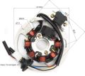 Статор 1E40QMB (Stels QJ50) Статор 1E40QMB (Stels QJ50)