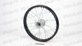Обод передний 17" (1,60-R17 d=12mm) сталь/черный Обод передний 17" (1,60-R17 d=12mm) сталь/черный