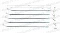 Спицы + ниппель Кросс 14" XR125/TTR125 (D=3.1 мм, L=156 мм, компл=32шт) Спицы + ниппель Кросс 14" XR125/TTR125 (D=3.1 мм, L=156 мм, компл=32шт)