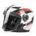 Шлем мото открытый HIZER 219 №1 (S) white Шлем мото открытый HIZER 219 №1 (S) white