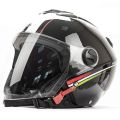 Шлем мото открытый HIZER 217 №2 (M) black Шлем мото открытый HIZER 217 №2 (M) black