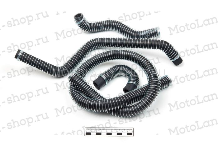 Патрубки охлаждения (компл=4шт) 170MM-2 (CB250) water, 4V ZS