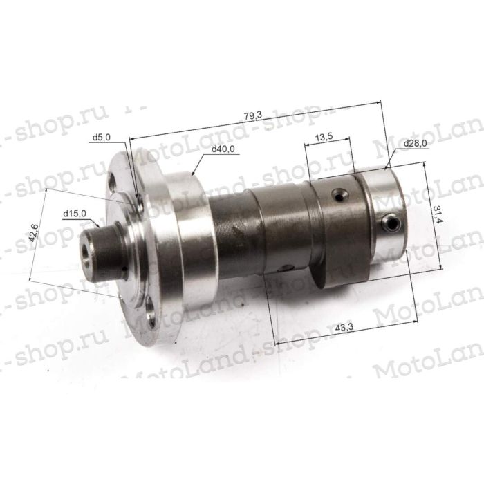 Распредвал верхний 156FMI (CB125D)