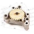 Насос масляный YX150/160см3 (W150-2/W150-5/W160-2) Насос масляный YX150/160см3 (W150-2/W150-5/W160-2)