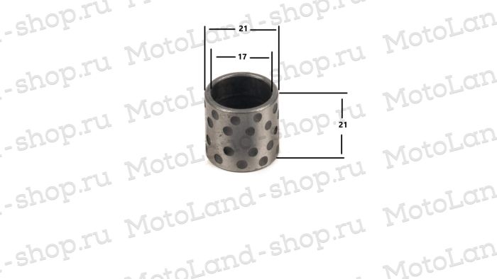 Втулка шестерни сцепления 139FMB,147FMH,152FMH 50-125см3