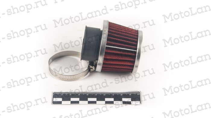 Фильтр возд. нулевик №1 (d=38mm) металл