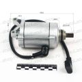 Электростартер 156FMI (CB125D) 161FMJ (CB150D) Электростартер 156FMI (CB125D) 161FMJ (CB150D)