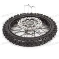 Обод передний 14" (d15mm, торм. диск 220мм) 60/100-14" сталь с резиной/черный (диск 4х99,5х76) Обод передний 14" (d15mm, торм. диск 220мм) 60/100-14" сталь с резиной/черный (диск 4х99,5х76)