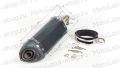 Глушитель AKRAPOVIC №7 шестигранный карбон Глушитель AKRAPOVIC №7 шестигранный карбон