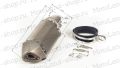 Глушитель AKRAPOVIC №9 (L=180) шестигранный титан Глушитель AKRAPOVIC №9 (L=180) шестигранный титан