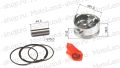 Поршень в сборе d=61mm 161QMK 200см3 с реверсом Поршень в сборе d=61mm 161QMK 200см3 с реверсом