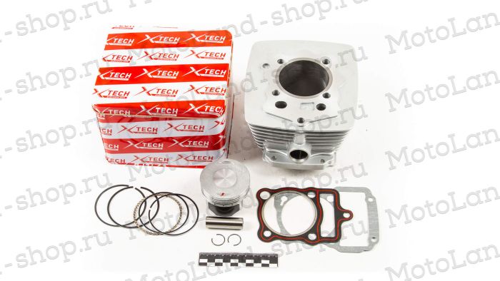 ЦПГ (поршневая) 166FMM (CGN250) 65.5x66.2 X-TECH
