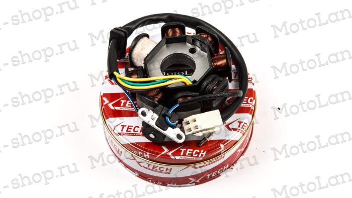 Статор генератора 162YMJ 190см3 (W190) ZS X-TECH