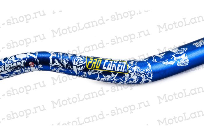 Руль 28мм №1 синий