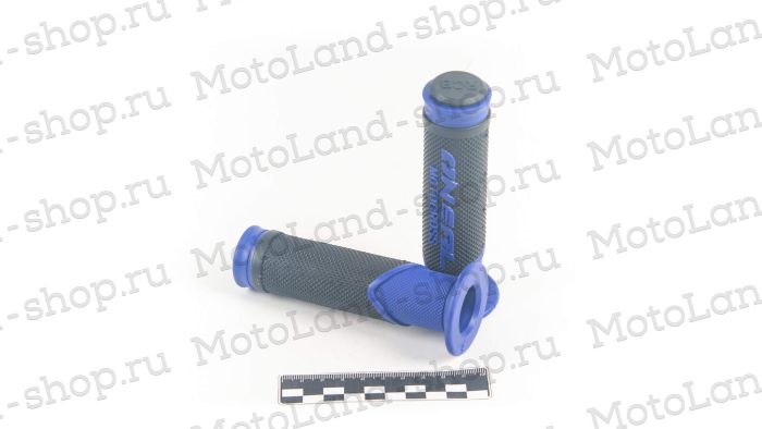 Ручки руля ZX-459 синие