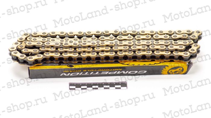 Цепь приводная 520 120L SFR золотая
