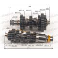 КПП в сборе 172FMM-3A (CB250-F) КПП в сборе 172FMM-3A (CB250-F)
