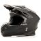 Шлем мото кроссовый HIZER J6801 №3 (M) matt black