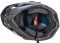 Шлем мото мотард HIZER J6802 №3 (S) matt black (2 визора)