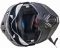 Шлем мото мотард HIZER J6802 №3 (S) matt black (2 визора)