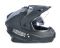 Шлем мото мотард HIZER J6802 №3 (XL) matt black (2 визора)
