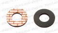Донаты на грипсы OTOM (55x25x5mm) красные Донаты на грипсы OTOM (55x25x5mm) красные