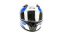 Шлем мото интеграл GTX 578 №3 (L) BLACK/PINK BLUE WHITE