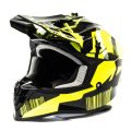 Шлем мото кроссовый GTX 633 №6 (XL) BLACK/FLUO YELLOW Шлем мото кроссовый GTX 633 №6 (XL) BLACK/FLUO YELLOW