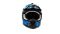Шлем мото кроссовый GTX 633 №9 (M) BLACK/BLUE GREY