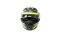 Шлем мото модуляр HIZER J5906 №1 (S) black/neon yellow (2 визора)