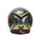 Шлем мото интеграл HIZER J5311 №4 (XL) gray/neon yellow