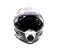 Шлем мото мотард HIZER J6802 №4 (S) white/gray (2 визора)