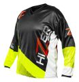 Джерси/футболка для мотокросса HIZER / Neon-Green/White (XL) Джерси/футболка для мотокросса HIZER / Neon-Green/White (XL)