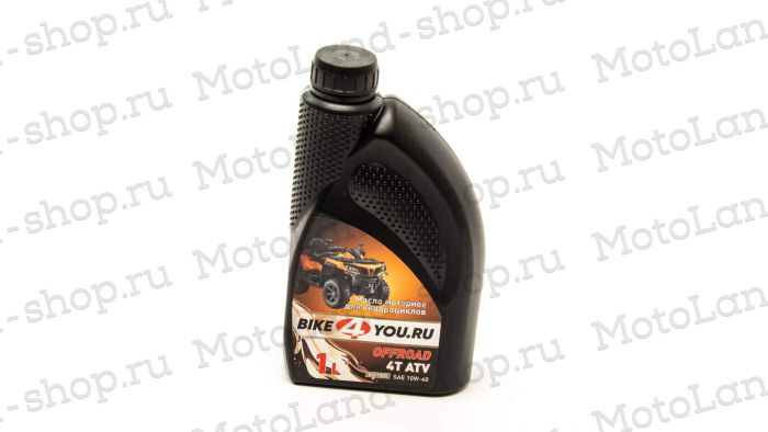 Масло моторное для квадроциклов BIKE4YOU Offroad 4T 10w40 1л